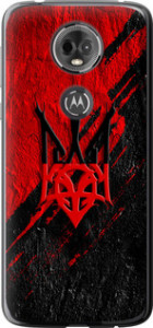 Чехол Герб v4 для Motorola Moto E5 Plus