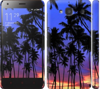 

Чехол Пальмы для Xiaomi Redmi 2 759201