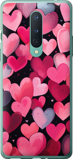 

Чехол Сердечки 4 для OnePlus 8 1646412