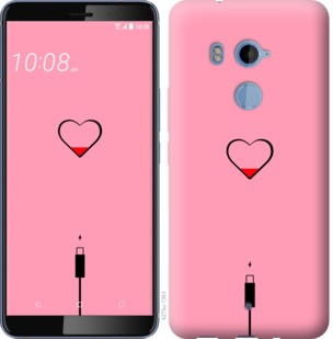 

Чохол на HTC U11 Plus Підзарядка 1 730075