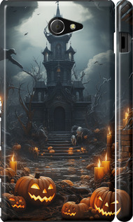 

Чехол Мрачный дом для Sony Xperia M2 D2305 1640236