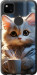 Чохол White cat на Google Pixel 4A