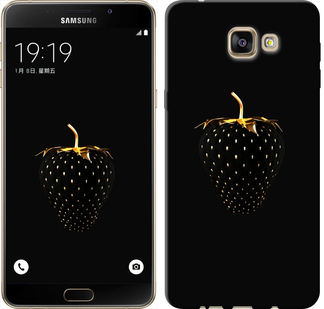 

Чехол Черная клубника для Samsung Galaxy A9 Pro 97746