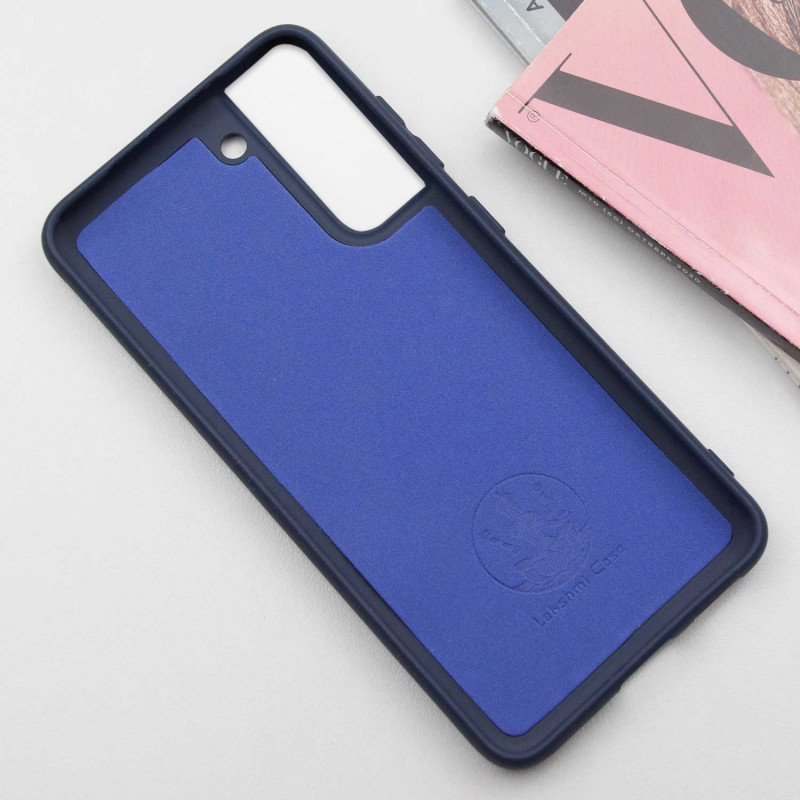 Фото Чехол Silicone Cover Lakshmi (AA) для Samsung Galaxy S21 (Синий / Midnight Blue) в магазине vchehle.ua