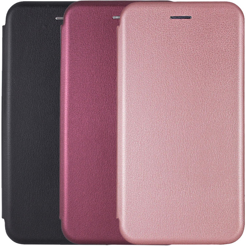 Кожаный чехол-книжка Classy для iPhone 8 plus (5.5")