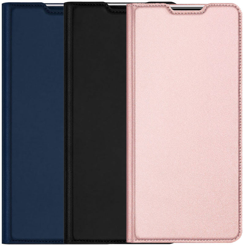Чехол-книжка Dux Ducis с карманом для визиток для Samsung Galaxy S21 Ultra
