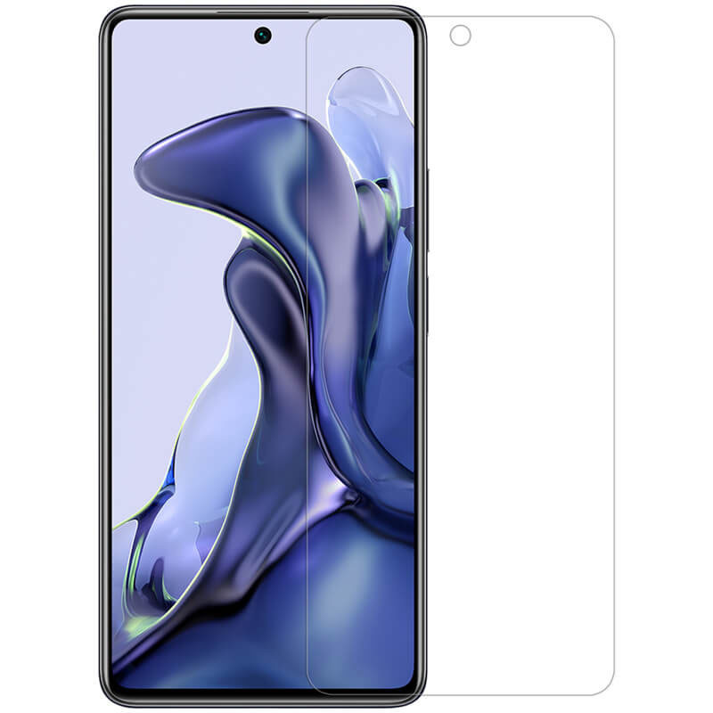 

Захисна плівка Nillkin Crystal для Xiaomi 11T (Анти-відбитки) 1215613