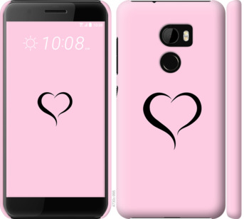 

Чохол Серце 1 на HTC One X10 899399