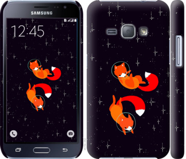 

Чехол Лисички в космосе для Samsung Galaxy J1 (2016) Duos J120H 870073