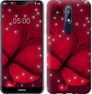 

Чохол Місячний метелик на Nokia 7.1 689453