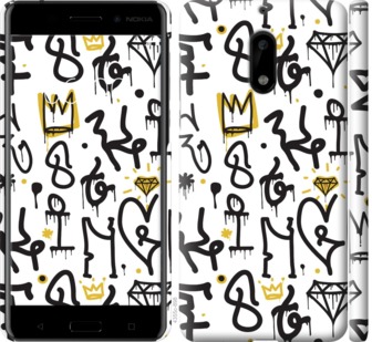 

Чохол Graffiti art на Nokia 6 745582