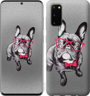 

Чохол Розумний бульдог на Samsung Galaxy S20 878901