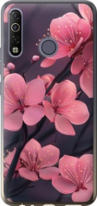 Чехол Пурпурная сакура для Tecno Camon 12 Air CC6