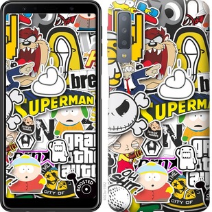 

Чохол Popular logos на Samsung Galaxy A9 (2018) 697310