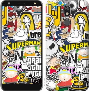 

Чохол Popular logos на LG K40 762697
