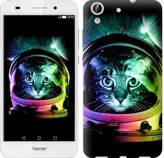 

Чехол Кот-астронавт для Huawei Honor 5A 634047
