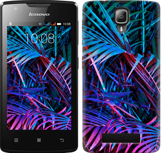

Чохол Папороть під ультрафіолетом на Lenovo A1000 609846