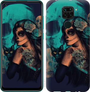 

Чохол Fantasy girl для Xiaomi Redmi Note 9 933278