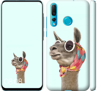

Чохол Модна лама на Huawei Nova 4 753326