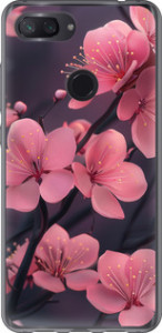 Чохол Пурпурна сакура на Xiaomi Mi 8 Lite