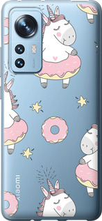 

Чехол Единорожки для Xiaomi 12X 1624670