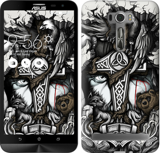 

Чохол Тату Вікінг на Asus ZenFone 2 Laser ZE601KL 349609