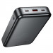 Купить Портативное ЗУ Power Bank Hoco Q30A Fast charge 130W 20000 mAh (Metal gray) на vchehle.ua