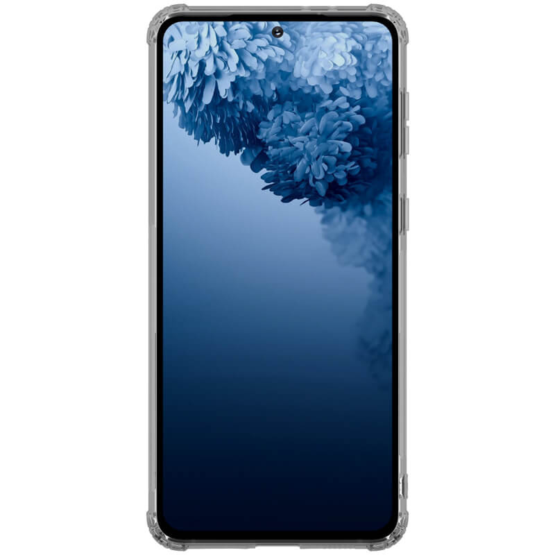 Фото TPU чохол Nillkin Nature Series на Samsung Galaxy S21+ (Сірий (прозорий)) на vchehle.ua