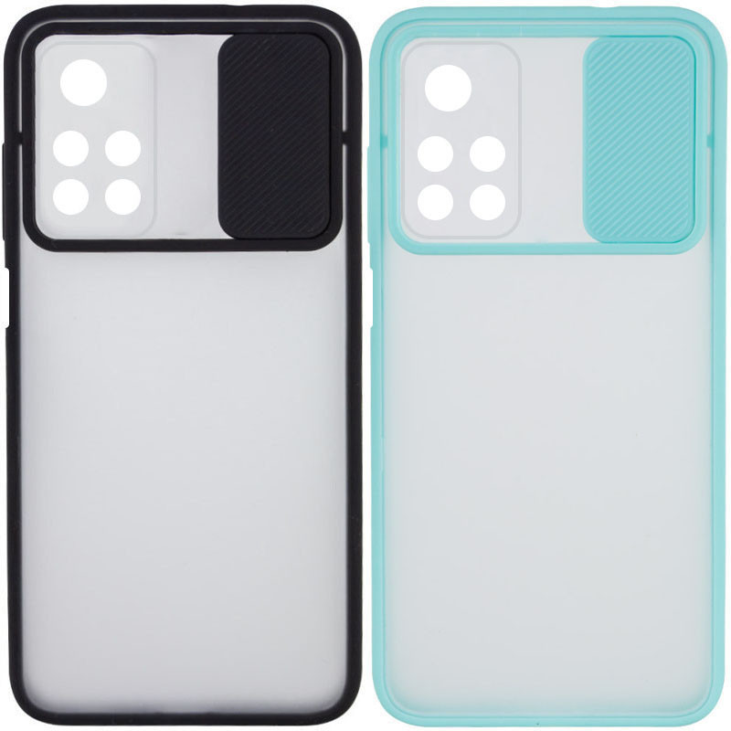 Чехол Camshield mate TPU со шторкой для камеры для Xiaomi Poco M4 Pro 5G / Note 11 5G