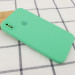 Фото Чохол Silicone Case Square Full Camera Protective (AA) на Apple iPhone XS / X (5.8") (Зелений / Spearmint) на vchehle.ua