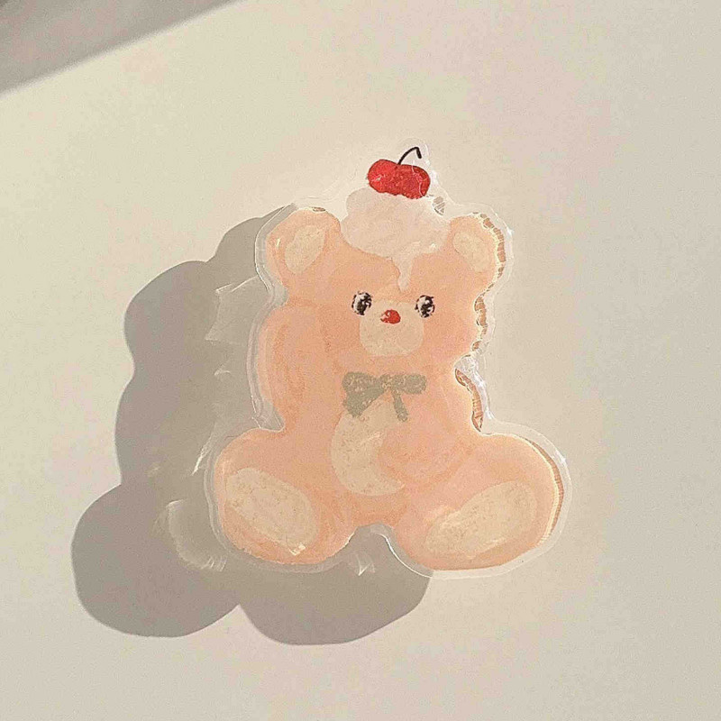 Фото Держатель для телефона Popsocket Baby Animals (Cream Bear) на vchehle.ua