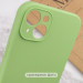 Купить Чехол Silicone Case Full Protective (AA) NO LOGO для Apple iPhone 16 (6.1") (Мятный / Mint) на vchehle.ua