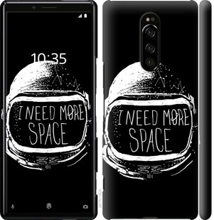 

Чохол I need more space на Sony Xperia XZ4 699057