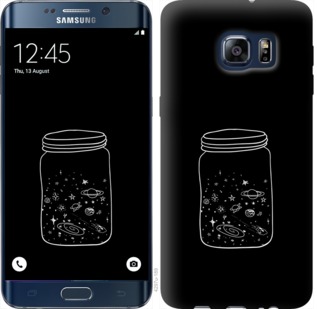 

Чехол Космос в банке для Samsung Galaxy S6 Edge Plus G928 728685