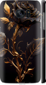 Чехол Роза 3 для Samsung Galaxy S7 Edge G935F