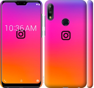 

Чохол Instagram на Asus Zenfone Max Pro M2 ZB631KL 731114
