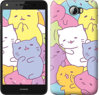 

Чехол Котики для Huawei Honor Play 5 565719