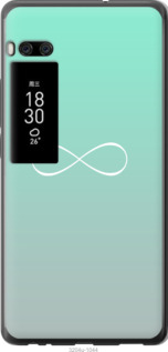 Чехол Знак бесконечности для Meizu Pro 7