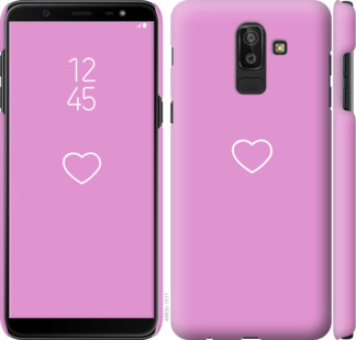 

Чехол Сердце 2 для Samsung Galaxy J8 2018 912196