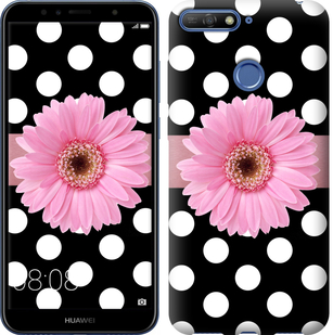 

Чехол Горошек 2 для Huawei Y6 Prime 2018 668094