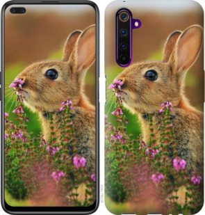 

Чохол Кролик і квіти на Realme 6 Pro 921805
