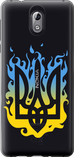 Чехол Герб v1 для Nokia 3.1