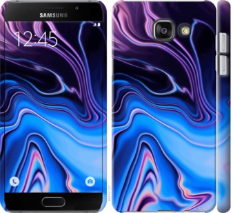 

Чехол Узор воды для Samsung Galaxy A7 (2016) A710F 752328