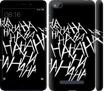 

Чохол joker hahaha на Xiaomi RedMi 4A 750043