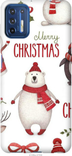 

Чохол Merry Christmas на Motorola G9 Plus 1143932