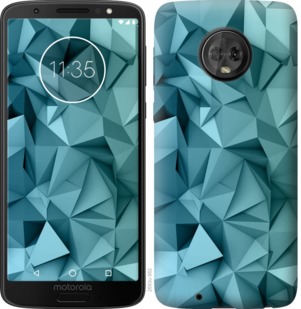 

Чехол Геометрический узор v2 для Motorola Moto G6 765553