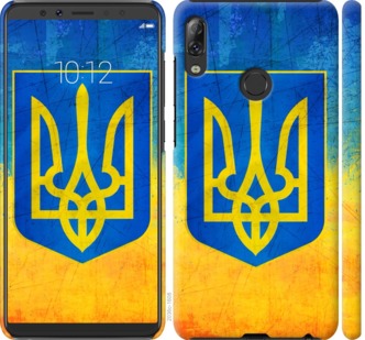 

Чохол Герб України на Lenovo K5 Pro 755732