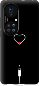 Чохол Подзарядка сердца для iPhone на Huawei P50