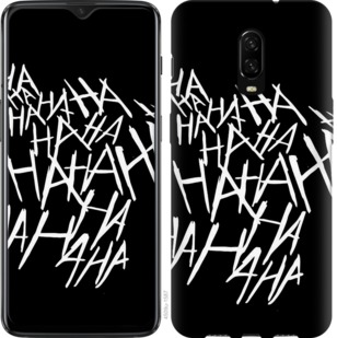 

Чехол joker hahaha для OnePlus 6T 750293