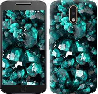 

Чехол Кристаллы 2 для Motorola Moto G4 / G4 Plus 649643